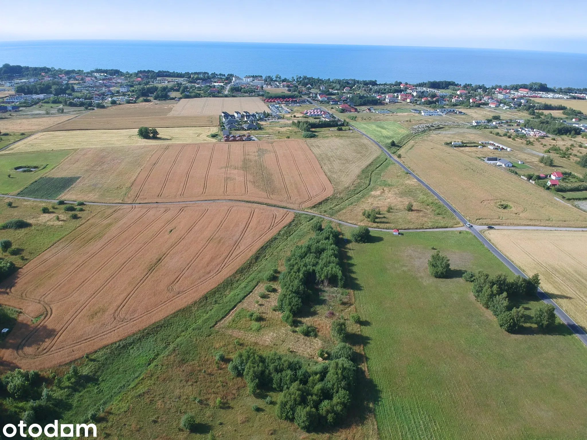 Gąski – 3000 m², pozwolenie na budowę domu — Gąski